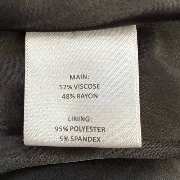 Pure Navy Black camisole tank top size 10 NWOT - Picture 5 of 7